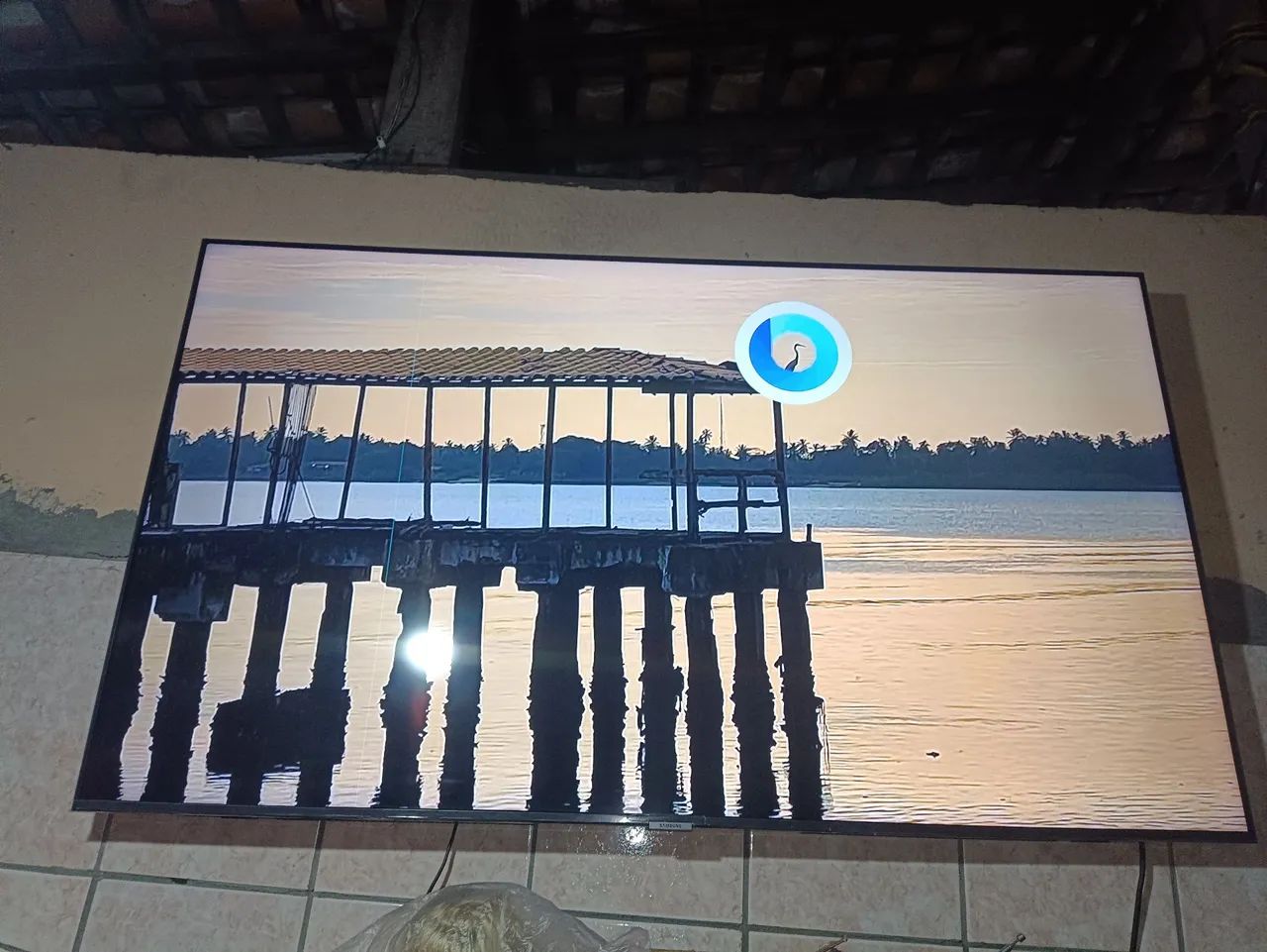 Televisão Samsung 55 - Foto 5