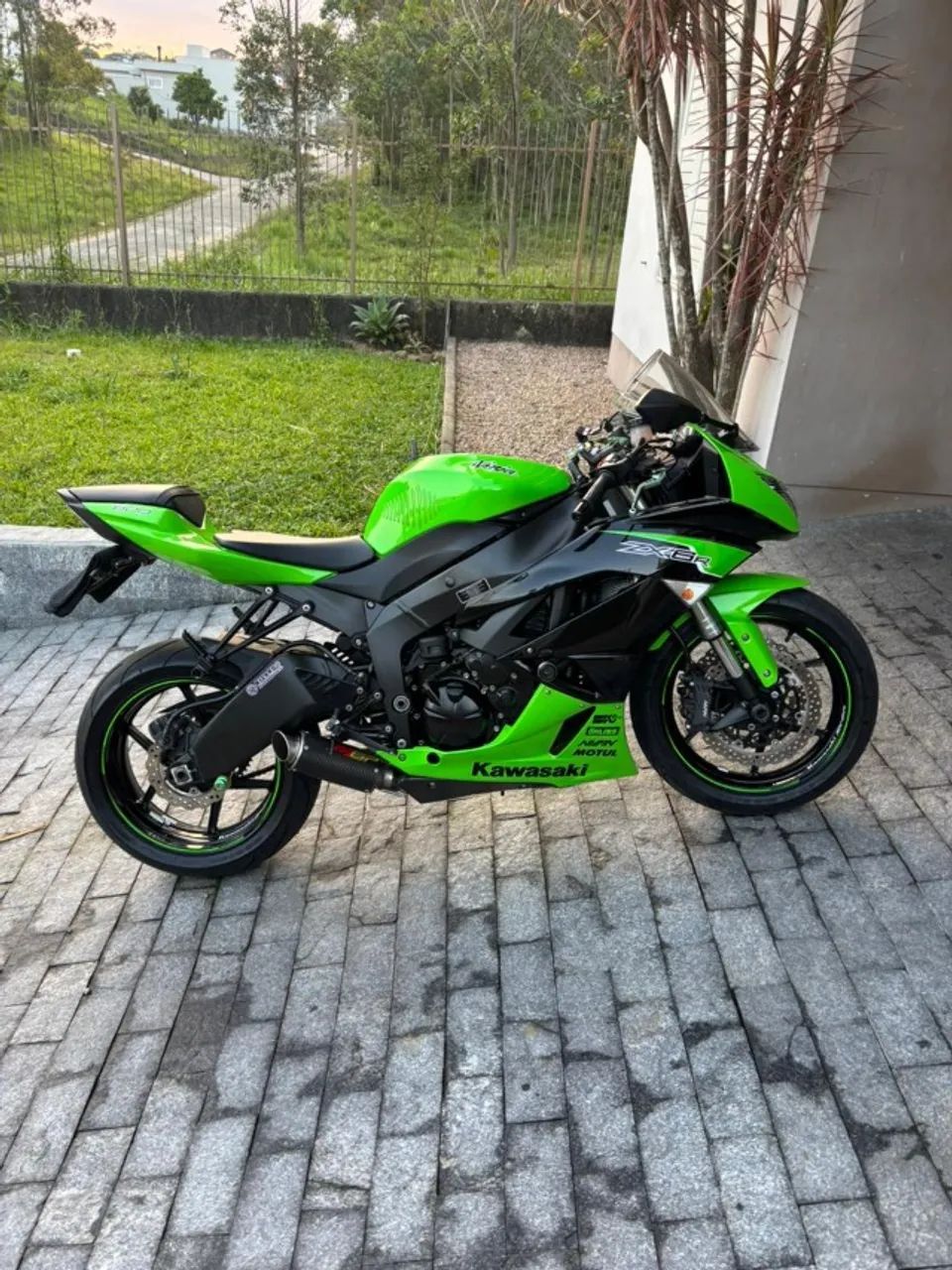 Motos Kawasaki Ninja no Brasil