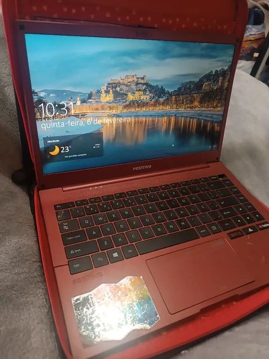 Notebook Positivo Motion Red Q232B - Foto 3