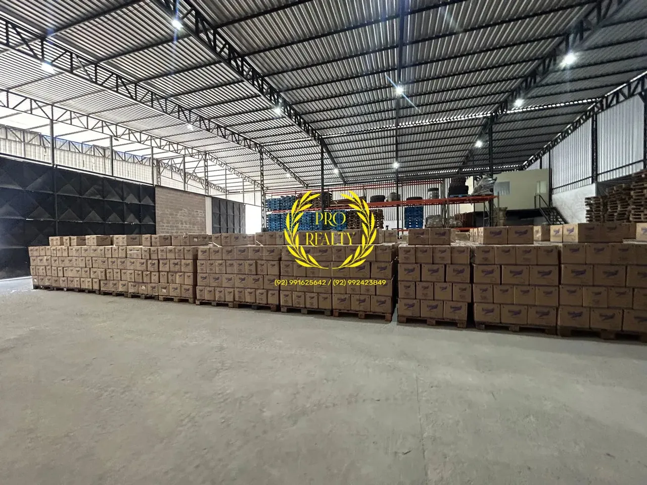 Imóvel para aluguel possui 900 metros quadrados em Cidade Nova - Manaus - AM