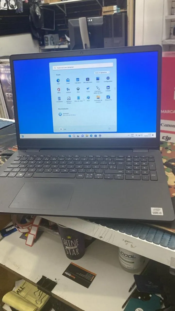 Notebook Dell Intel Core i3