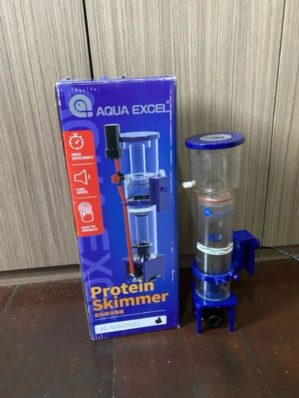 Skimmer de Proteína Aqua Excel AE-NANO50D