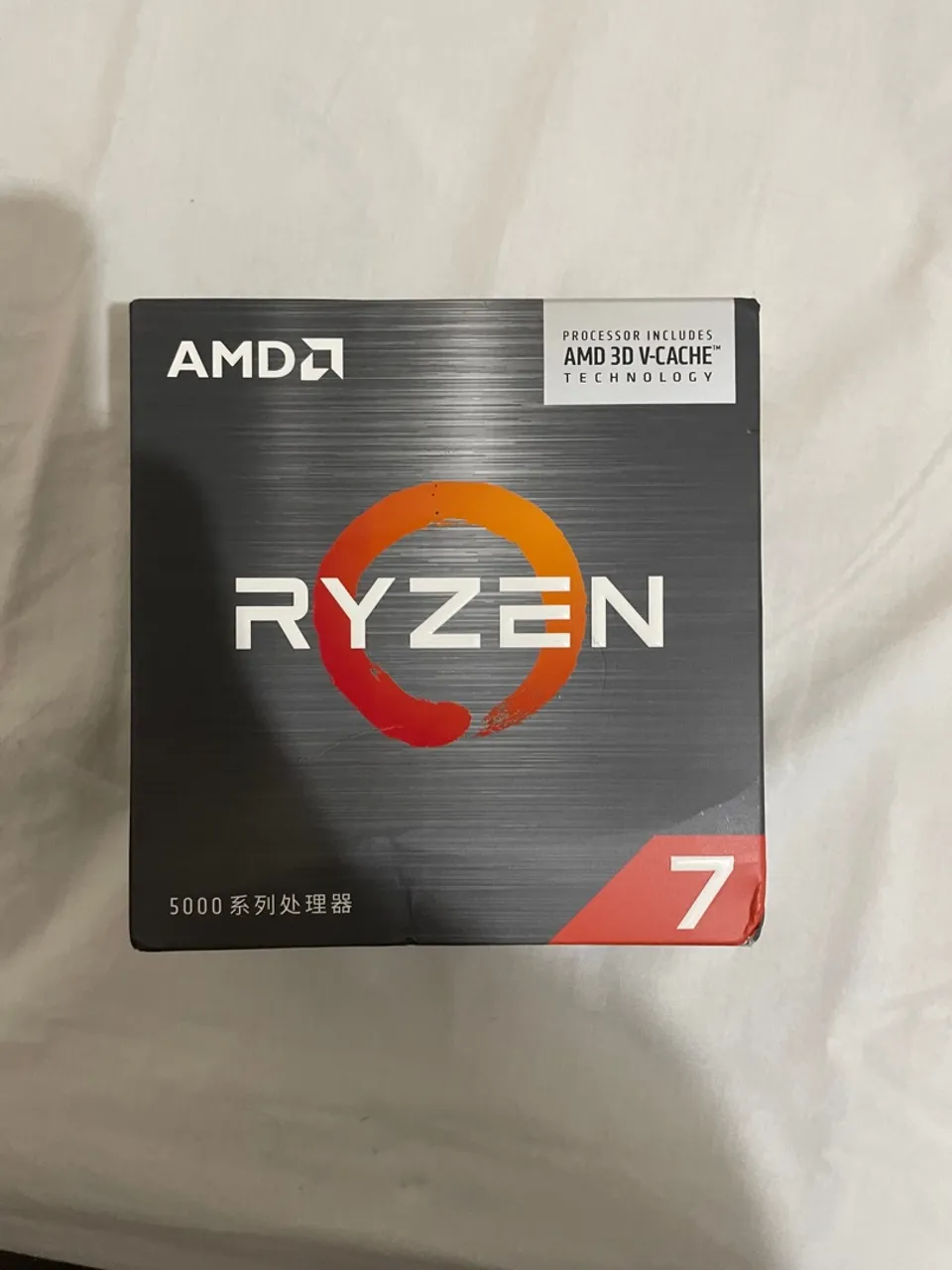 Processador AMD Ryzen 7 5700x3d LACRADo