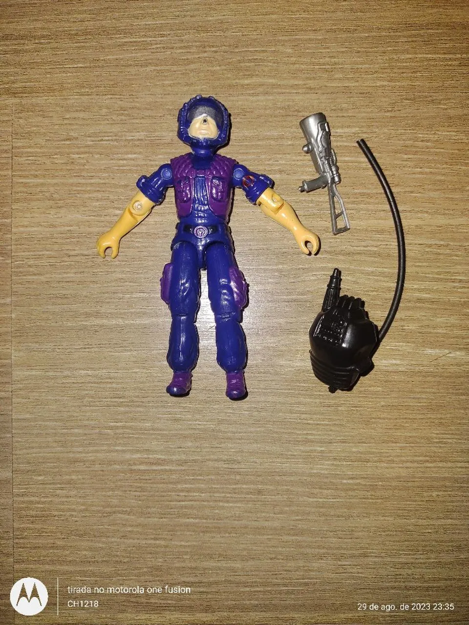 Action Figure Comandos em ação cobra telecomunicações