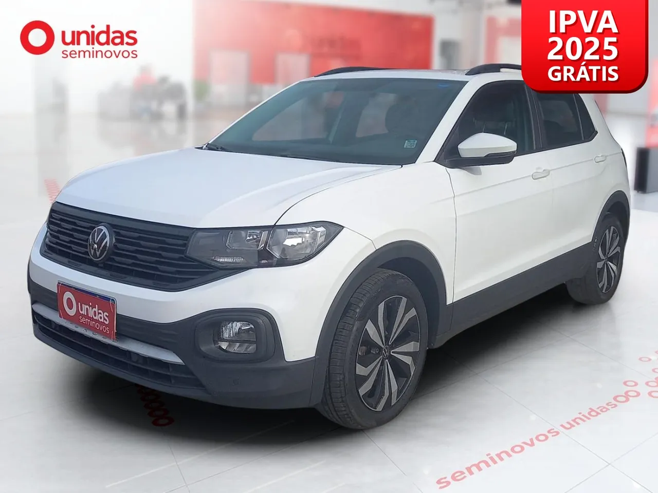 Volkswagen T-cross 2024 1.0 200 tsi total flex automático