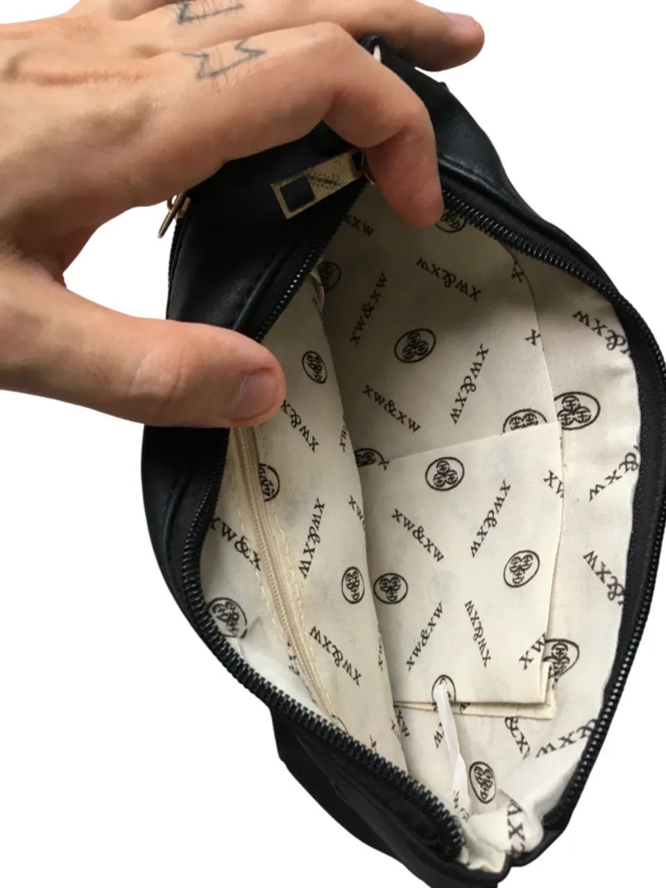 bolsa de ombro preta - Foto 3
