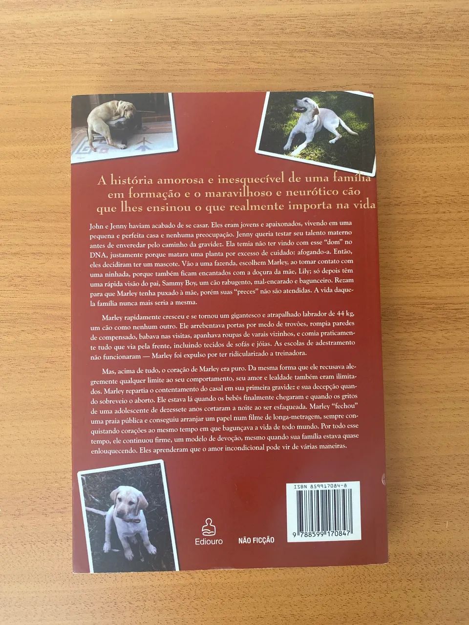 Livro Marley & Eu  - Foto 2