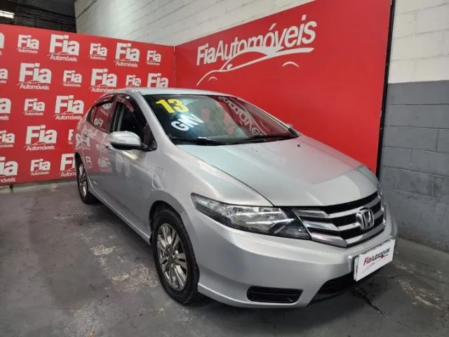 HONDA CITY 1.5 EX GNV 4P AUTOMÁTICO 2013
