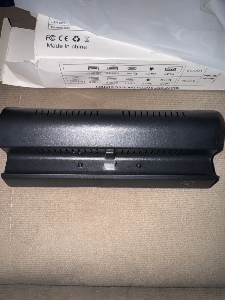 DOCK SLIM NINTENDO SWITCH64292279246723121