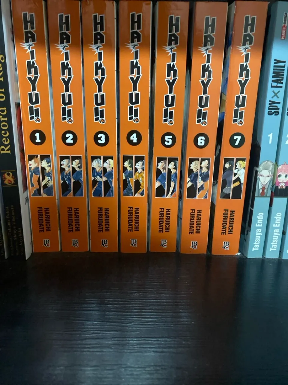 Mangá haikyuu
