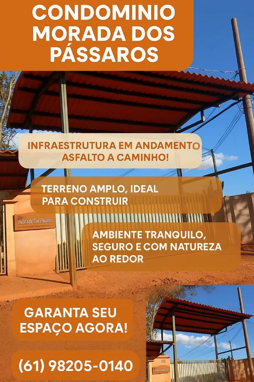 (Vende-se um lote )!!!