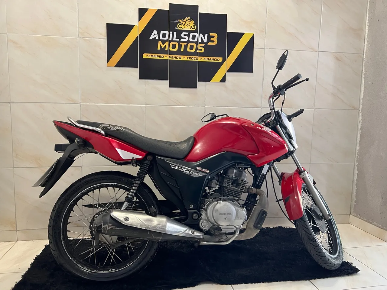 Honda Cg Fan 125 ES - 2014 - 