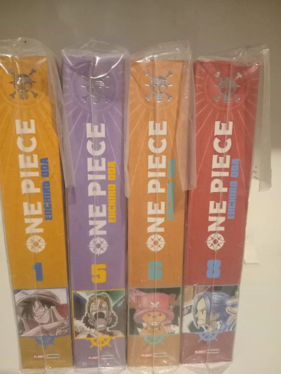 one piece 1~90(87無し)0 777 千巻 他おまけ付き One piece 3 em 1 vol 1, 5, 6, 8 PROMOÇÃO - Livros e revistas