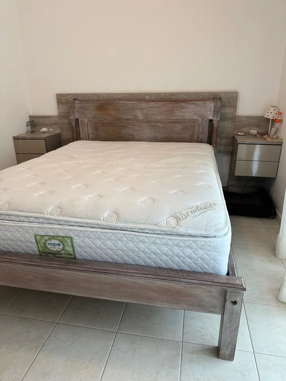 Cama Queen com Cabeceira