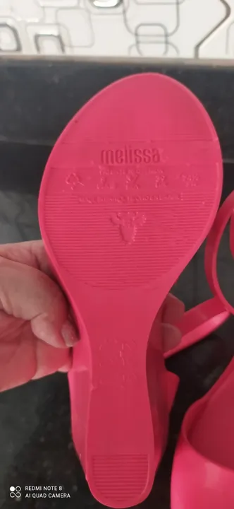 Melissa Rosa chiclete