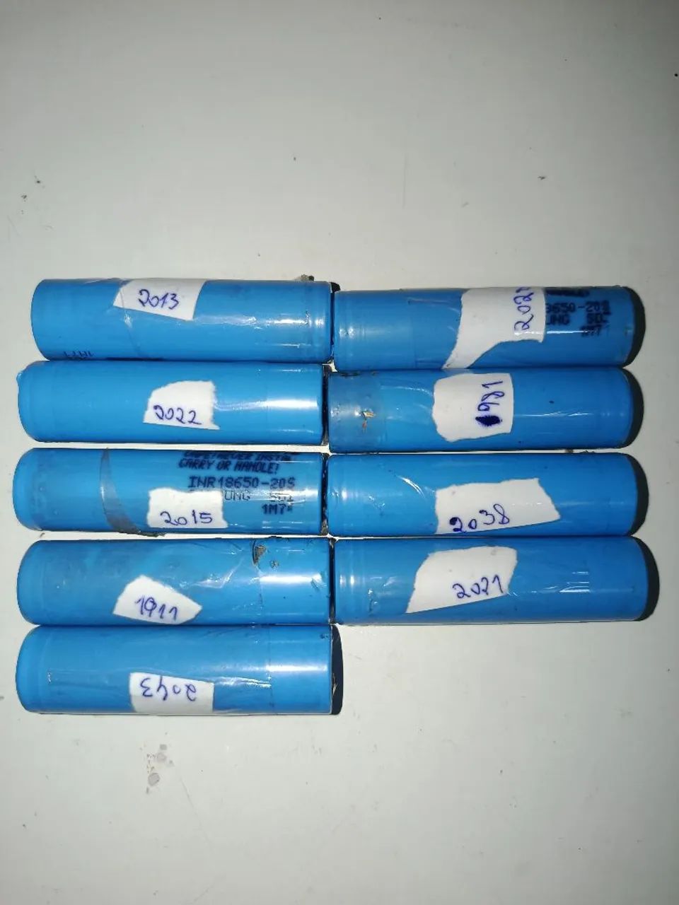 Bateria lítio 18650 samsung64294771310210120