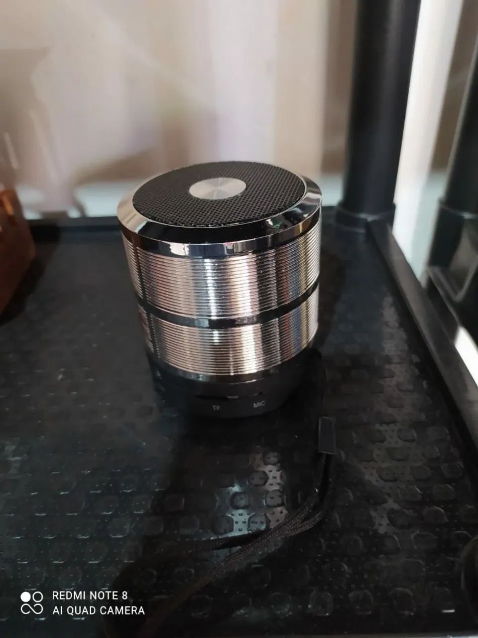 Mini caixinha de som bluetooth portátil  - Foto 4