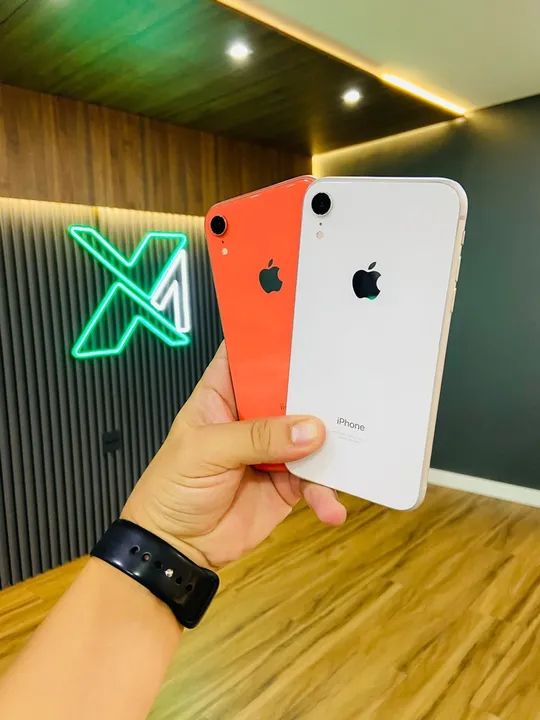 iPhone XR pronta entrega e garantia / venha nessa quinta  - Foto 4