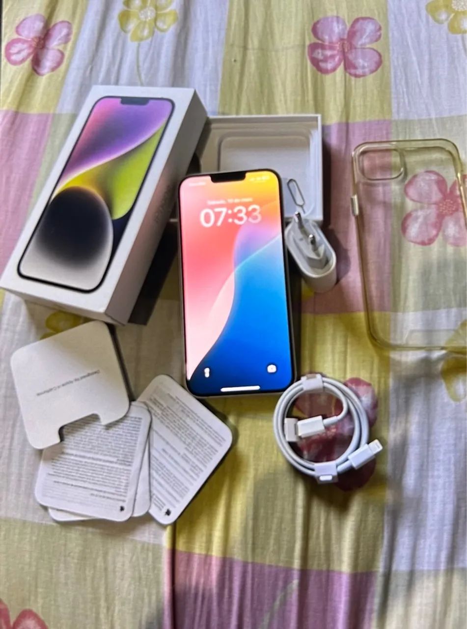 iPhone 14 Plus ( aceita trocas ) - Foto 4
