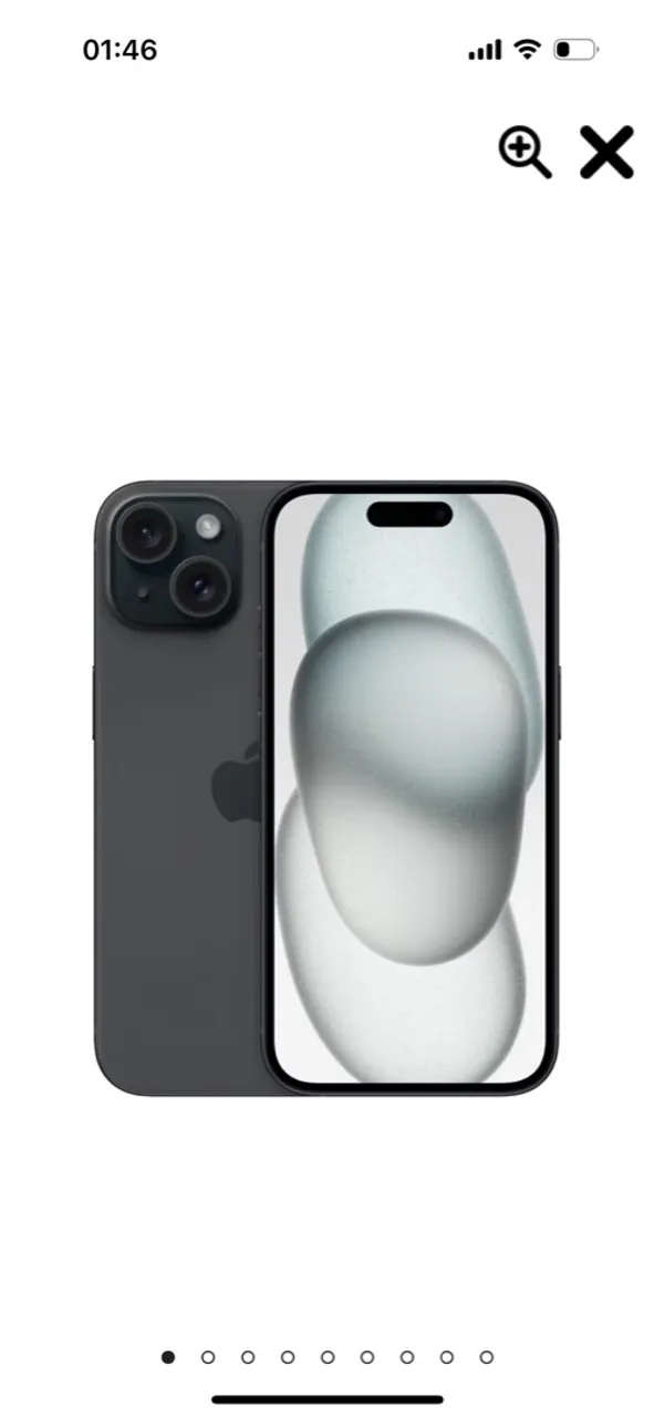 iPhone 15 em perfeito estado