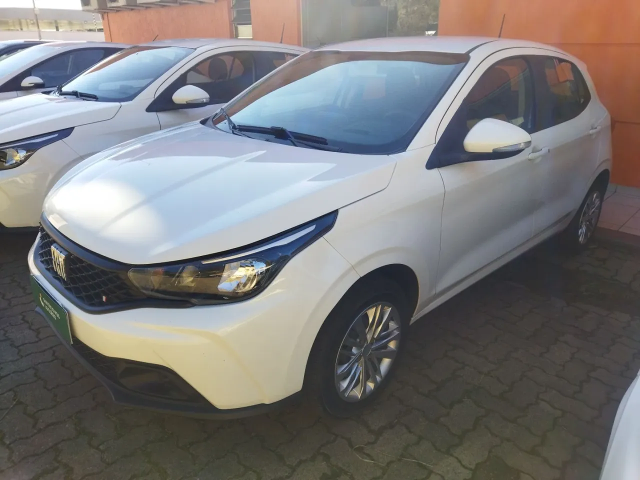 Fiat Argo 2025 1.0 firefly flex drive manual