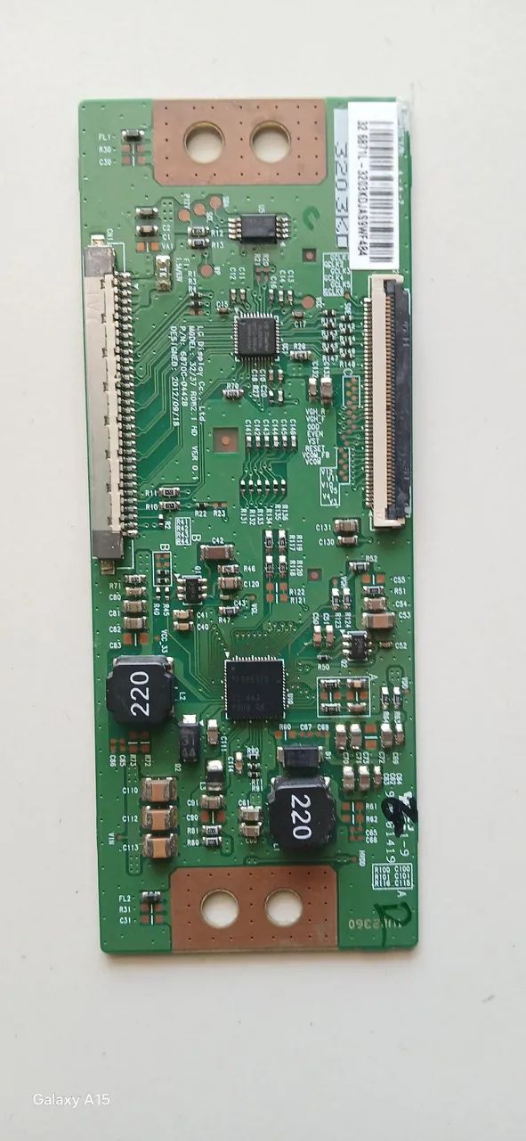 Placa Principal + T-Com Tv Panasonic TC32A400B - Foto 3