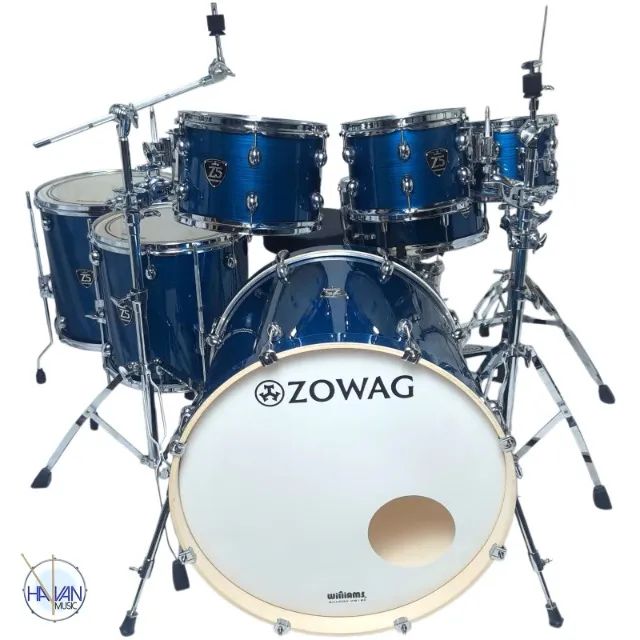 BATERIA ZOWAG Z5 BLUE WIRE - Nova, Parcelo, Envio - Instrumentos
