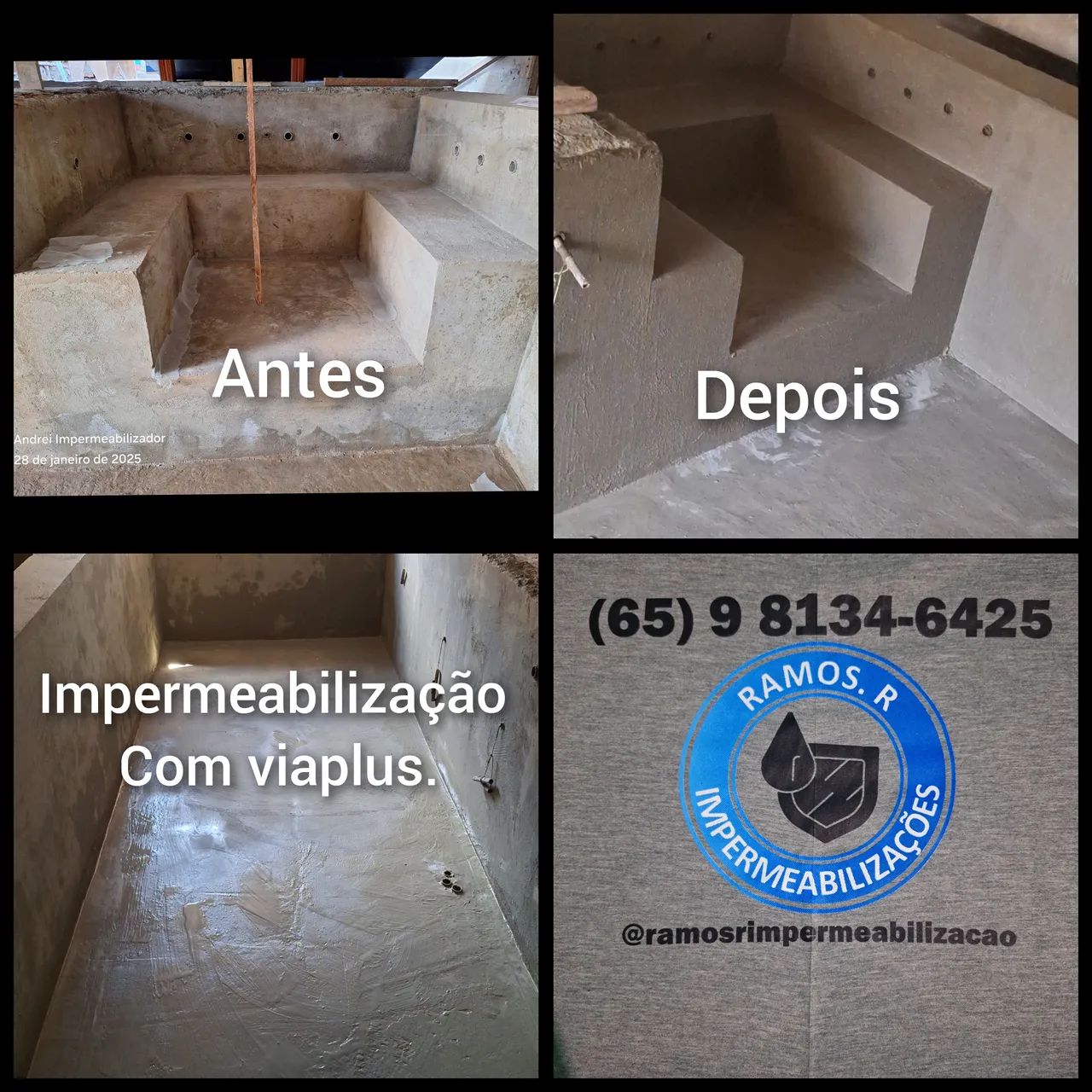 Impermeabilização Ramos.R 