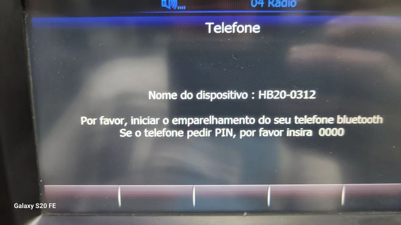 Multimídia Original Hyundai HB20 - Foto 5