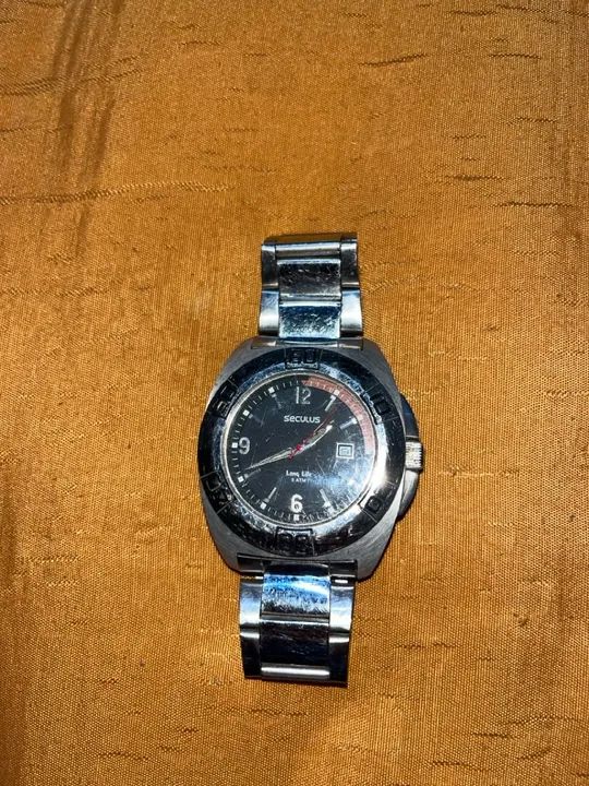 Relógio Seculus Masculino 