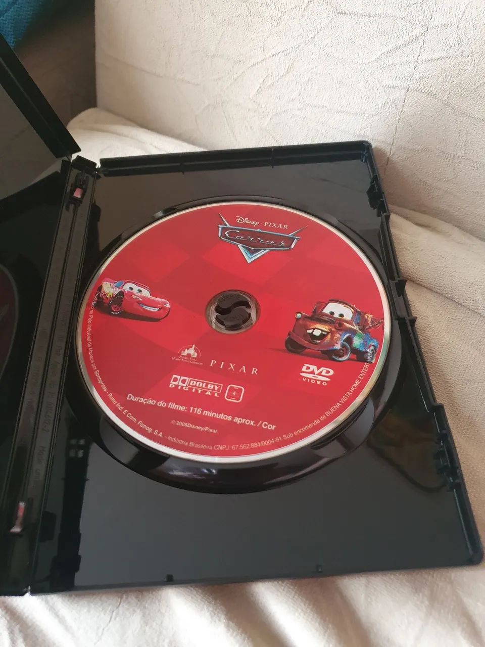 Dvd pixar carros - Foto 3