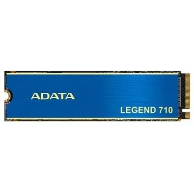 [Novo] SSD Adata Legend 710, 1TB, M.2 2280, PCIe GEN3x4, NVMe 1.4, 2.400/1.800 MB/s Azul - Foto 3