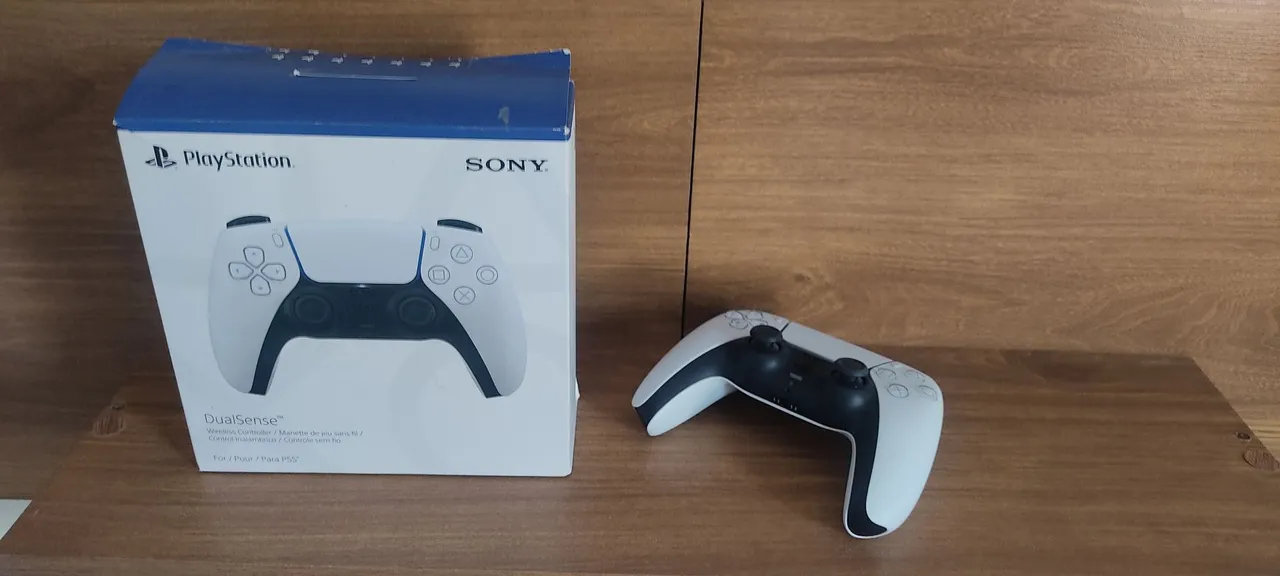 Controle ps5 original,na garantia ainda