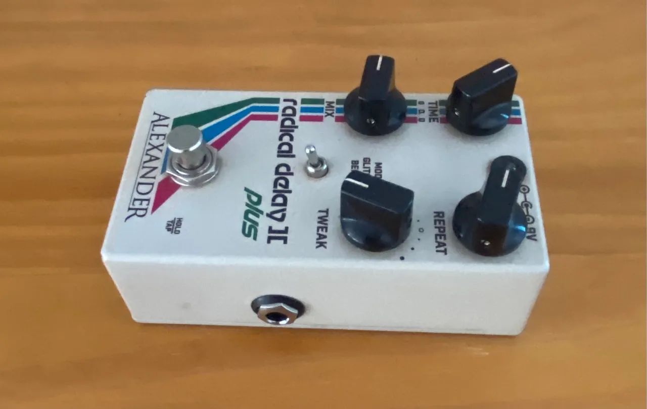 Pedal Alexander Radical Delay II Plus - Foto 5