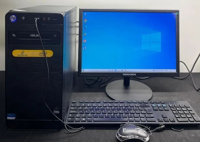 PC Seminovo Goldentec - Perfeito para Home Office e Estudos! - Foto 2