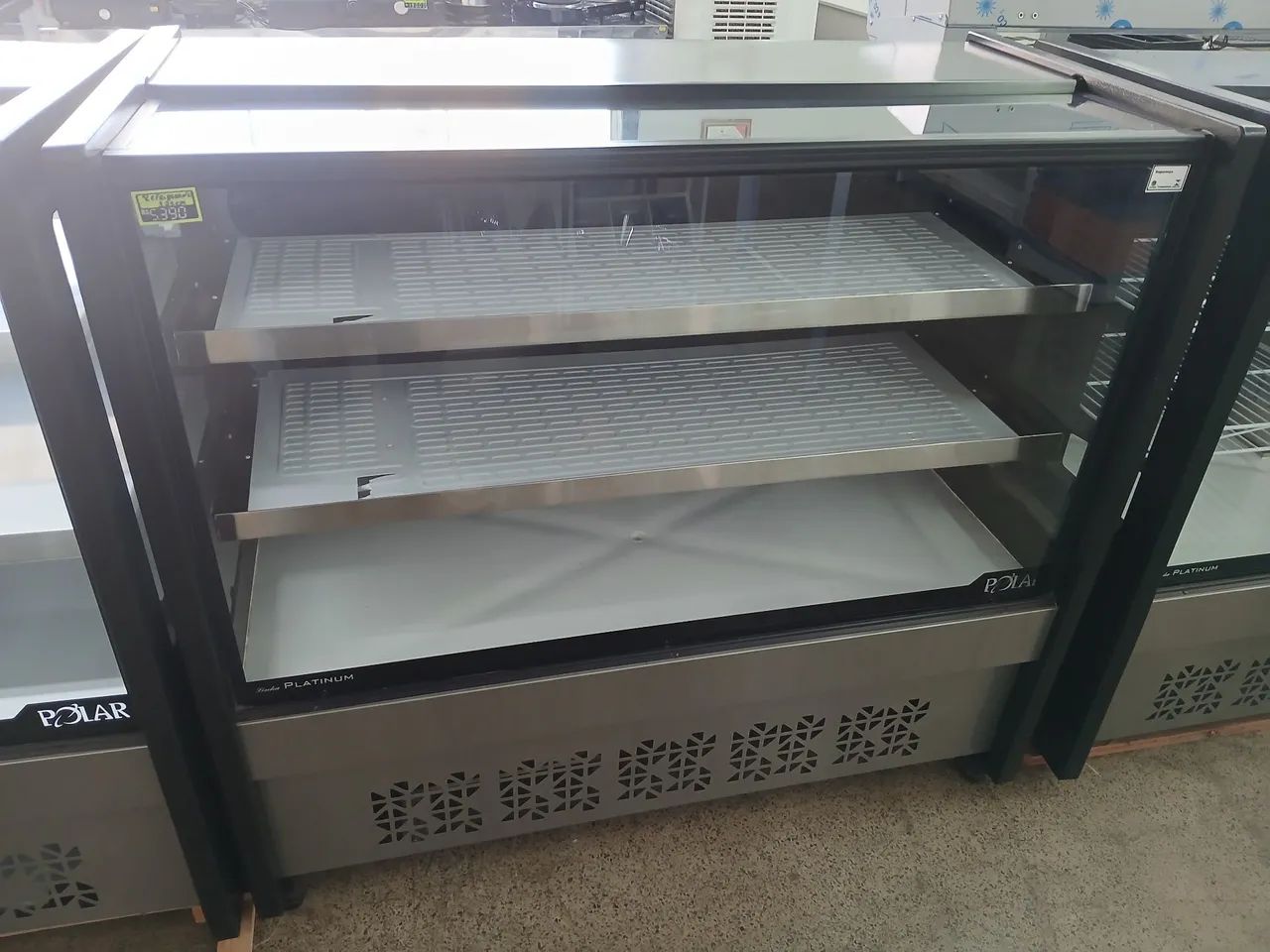 Balcão Refrigerado 2 Placas Frias 1,25m Polar