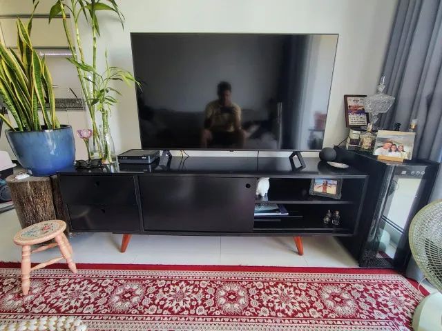 RACK TV PRETO - Foto 2