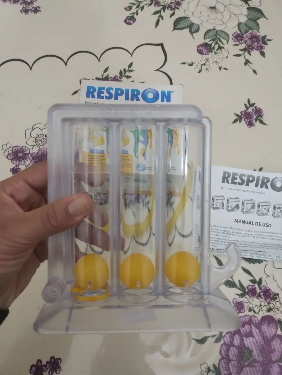 Exercitador respiratório Respiron Athletic 2 - Foto 3