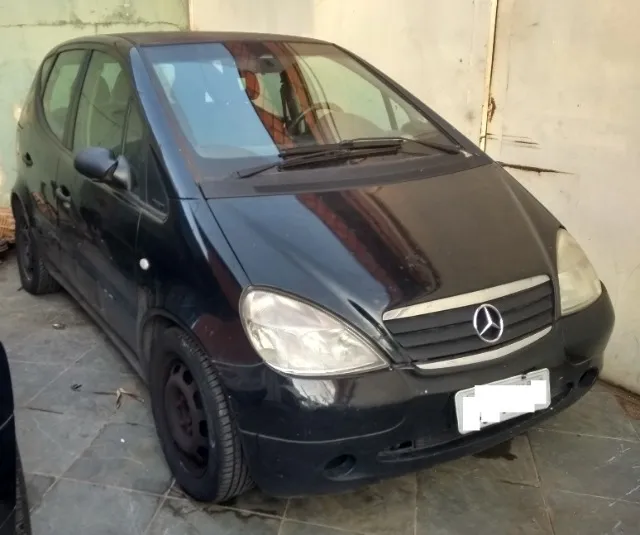 Sucata para retirada de peças Mercedes-Benz Classe A 160 / A 190 - 1999 a 2005.