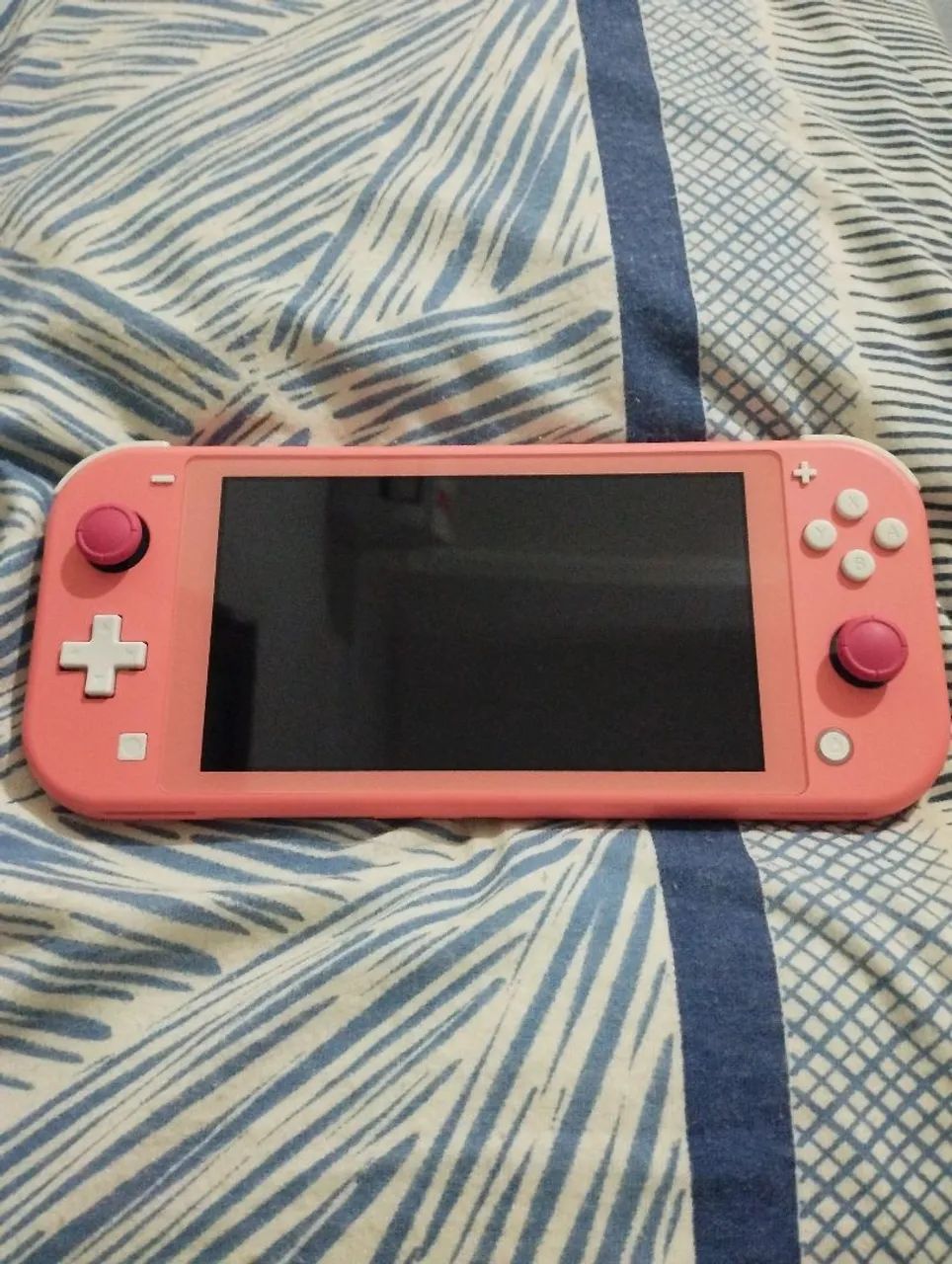 Nintendo Switch Lite+3 jogos 