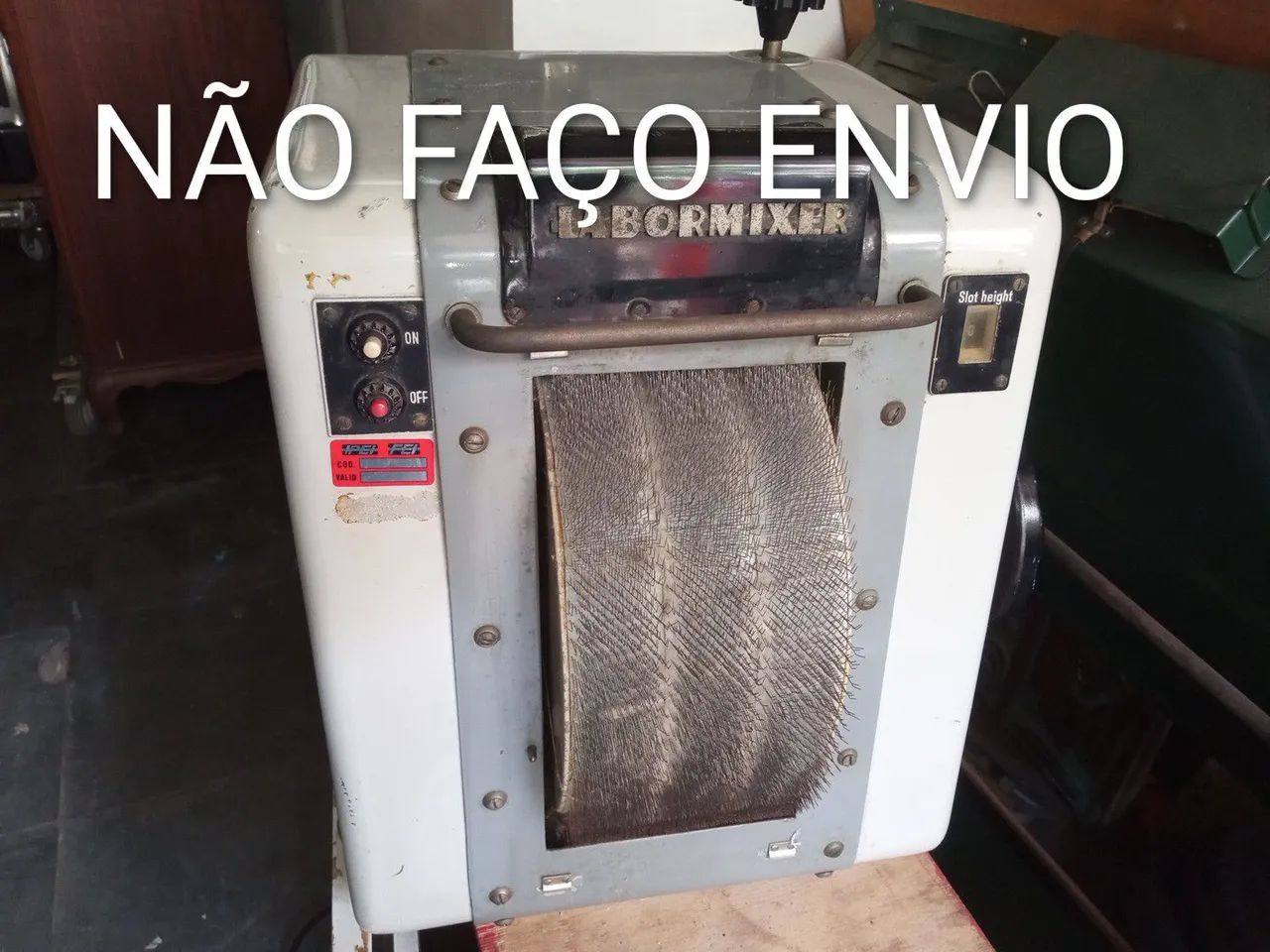 Máquina usado 