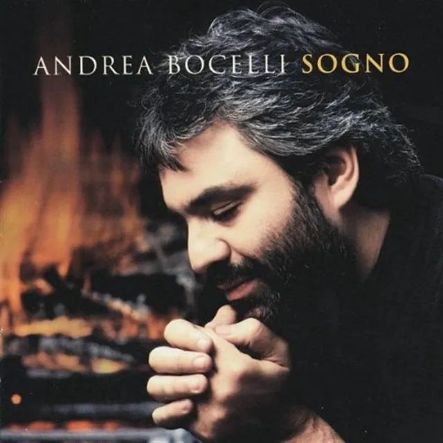 CD - ANDREA BOCELLI - SOGNO