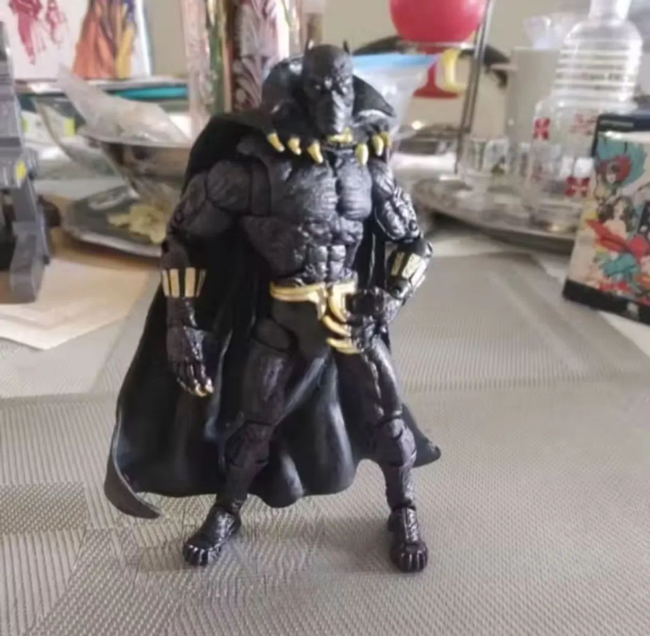 Pantera Negra Marvel Legends 