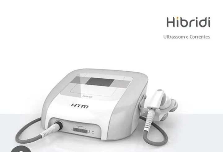 Aparelho de Ultrassom e Correntes Hibridi Htm - Novo