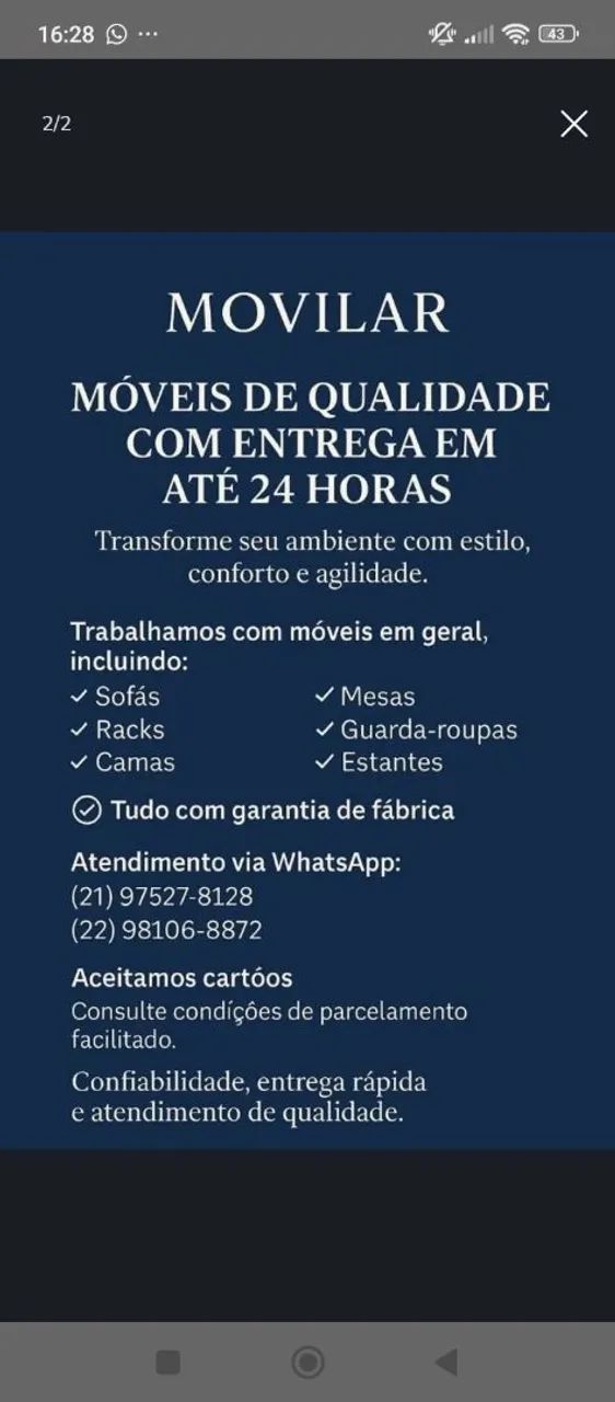 HOME APOLO DESING MODERNO SUPER ELEGANTE SURPREENDA-SE!! UEUTT - Foto 3