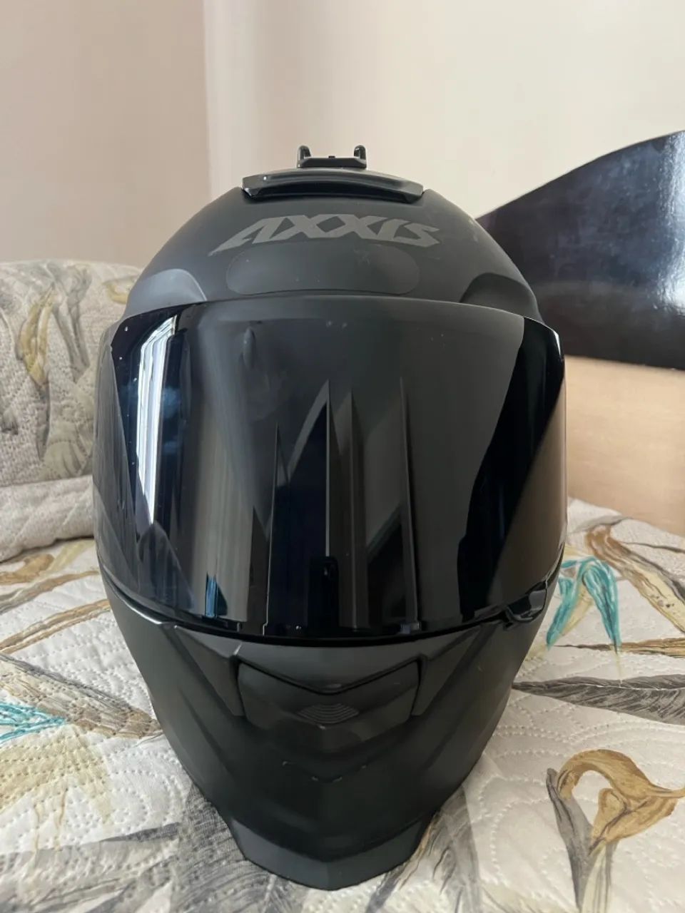Capacete Axxis Preto - Foto 2