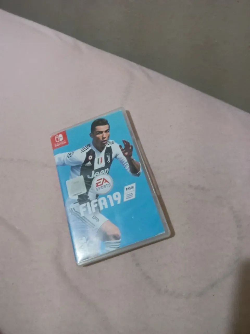 Fifa 19 pra Nintendo switch.