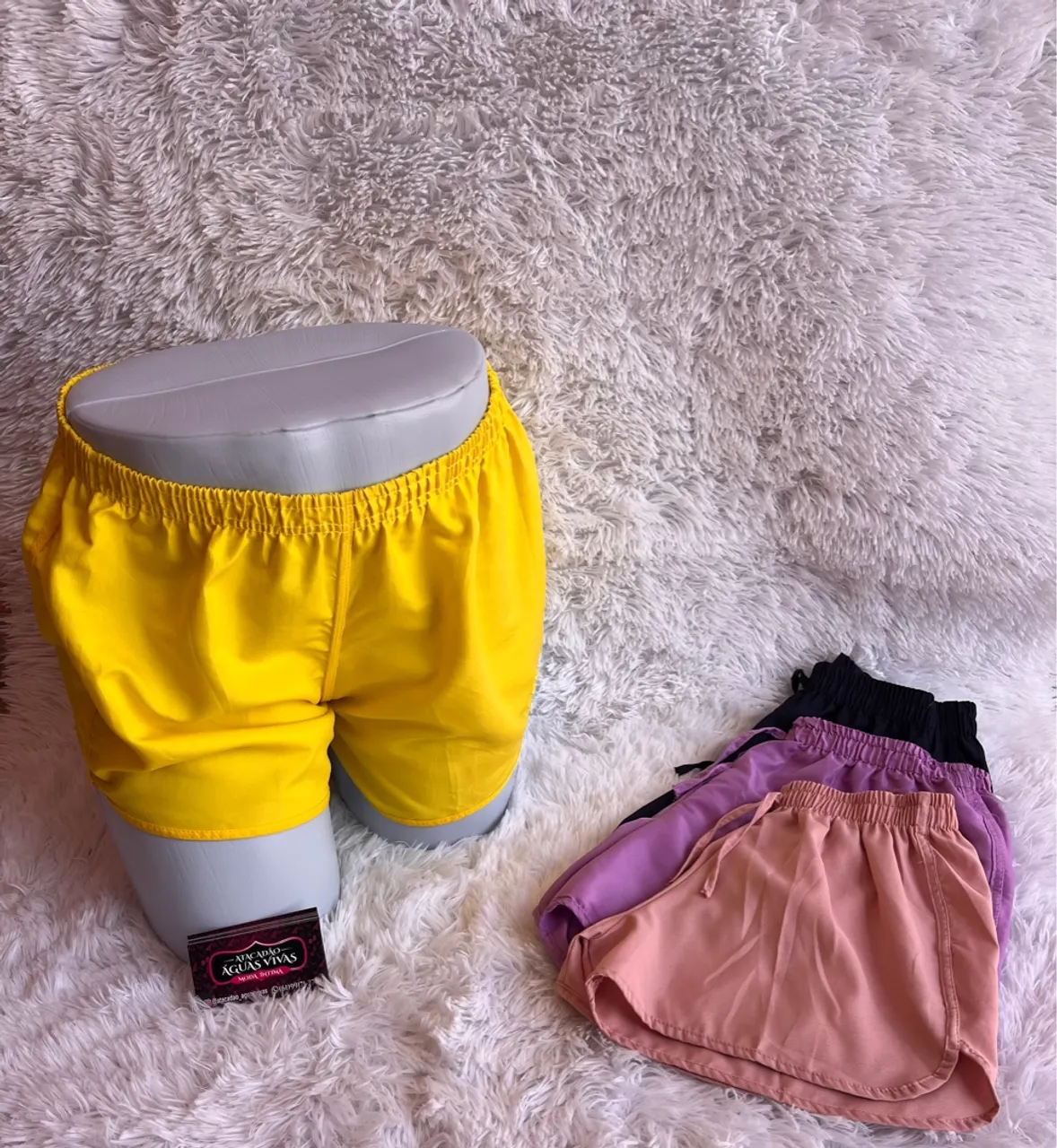 Shorts Feminino - Conforto e Estilo!
