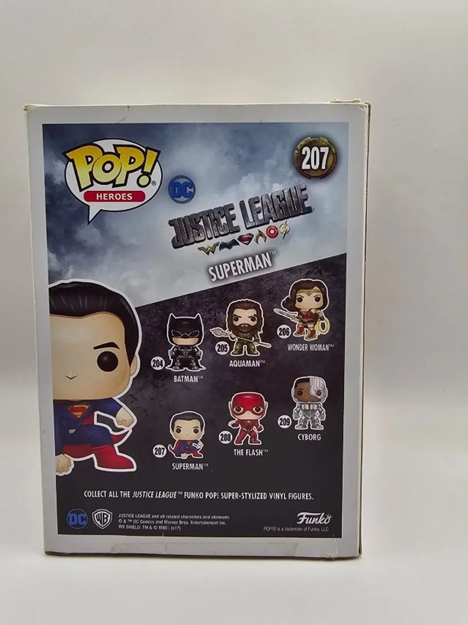 Funko Pop Justice League! Superman #207 - Foto 3