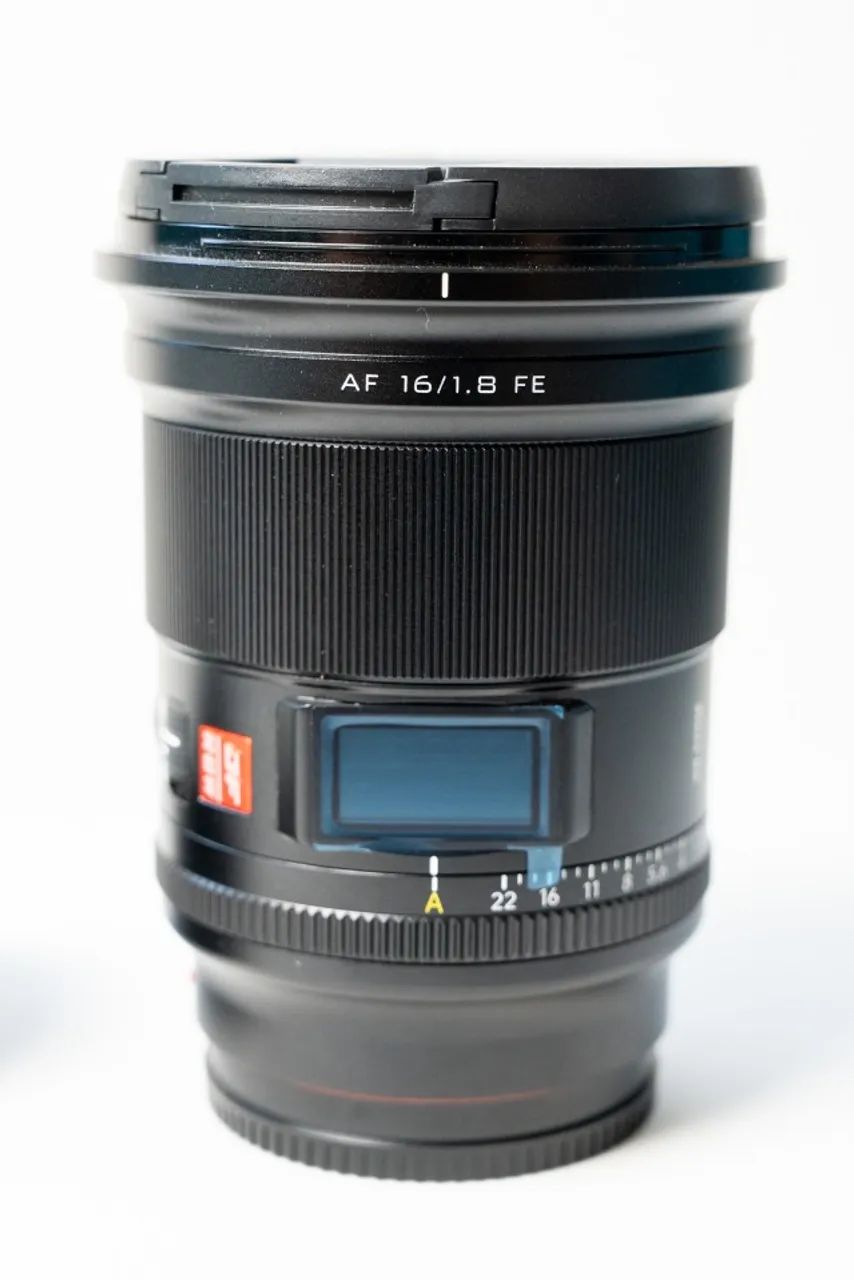 Lente Viltrox 16mm F2.8 para Sony Full Frame FE em excelente estado - Foto 2